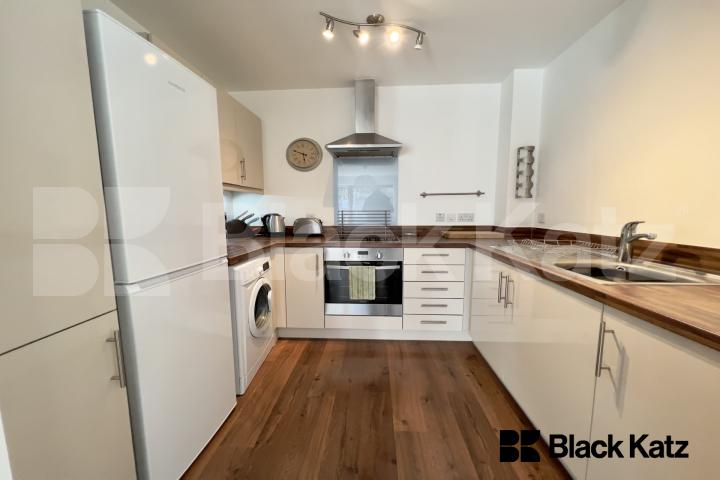 Exceptional one bedroom apartment in highly desirable development Avonley Road, New Cross